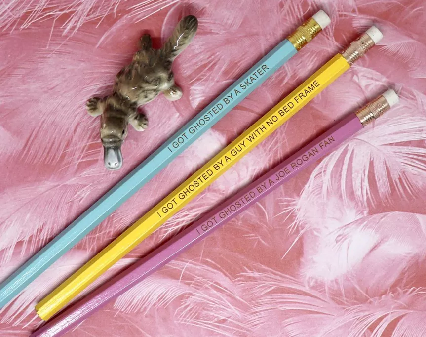 carla adams makes very relatable pencils