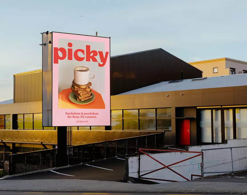 picky is new zealand's freshest stock-image site