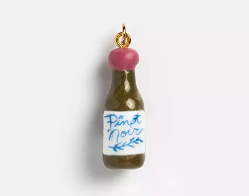 get a load of this rad pinot noir charm