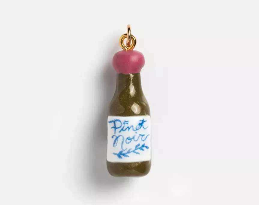 get a load of this rad pinot noir charm