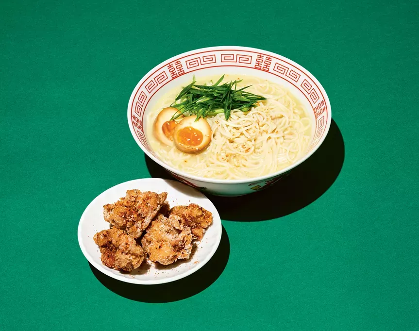 chicken karaage ramen recipe by deborah kaloper