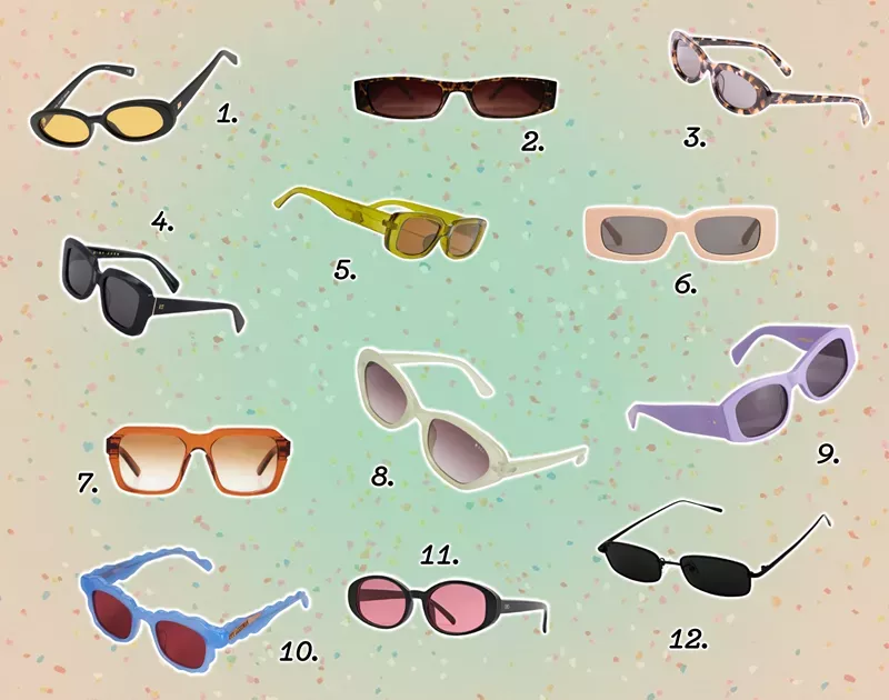 12 spiffy sunnies to rock this spring