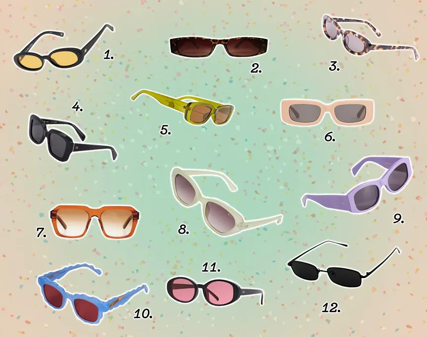 12 spiffy sunnies to rock this spring