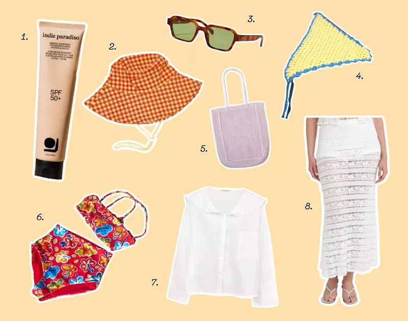 8 sunny day essentials to spy