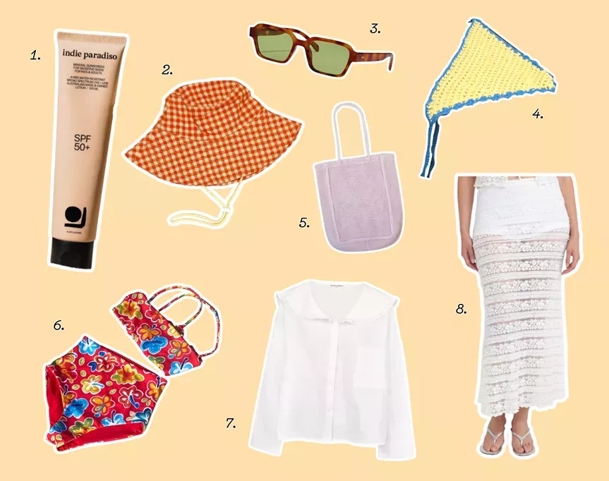 8 sunny day essentials to spy