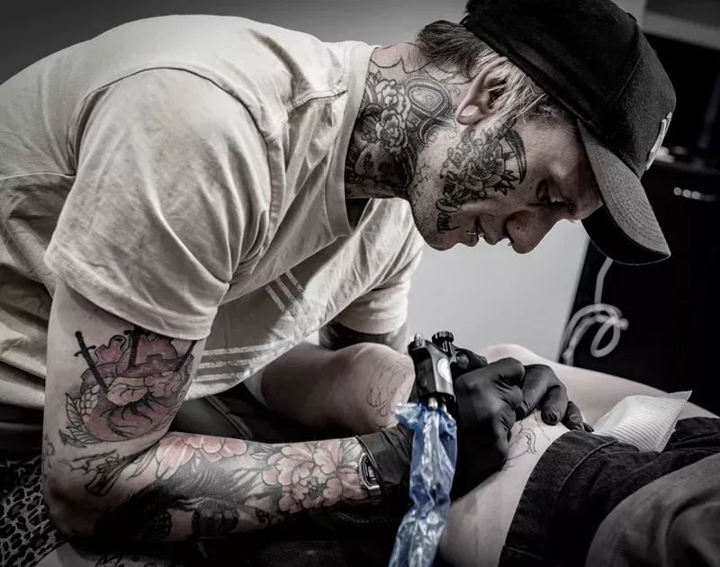 a day in the life of a rad tattooist