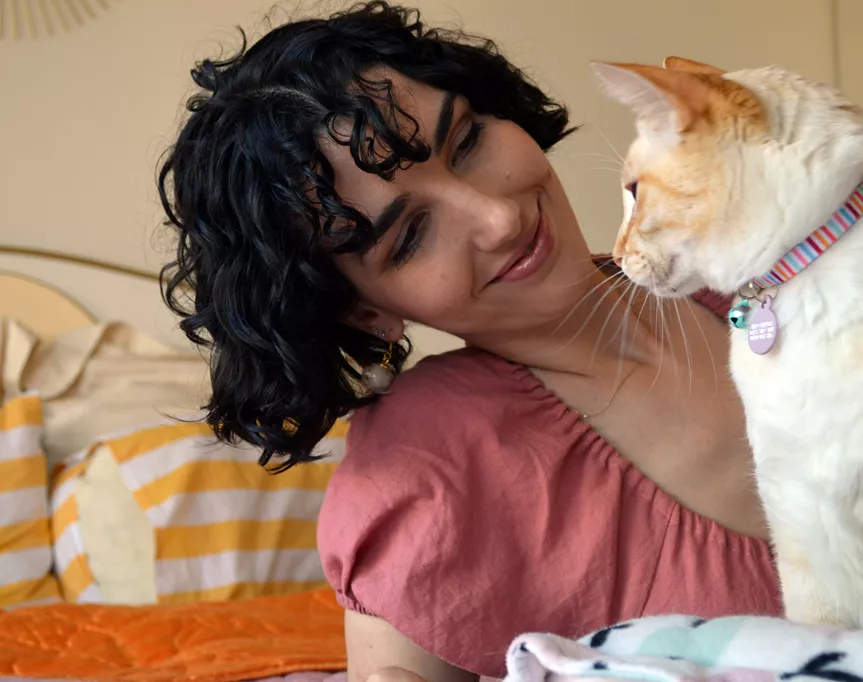 how tess healy went from a career in costume design to animal care