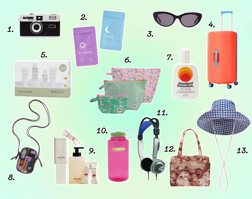 13 ace items to snatch up for your next travelling stint