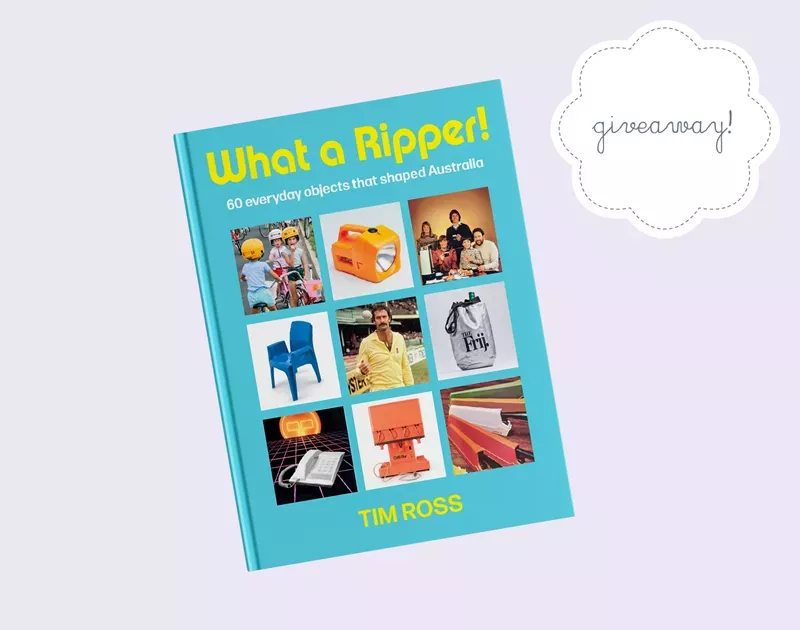 'what a ripper!' is an ode to australian design – enter for your chance to win a copy