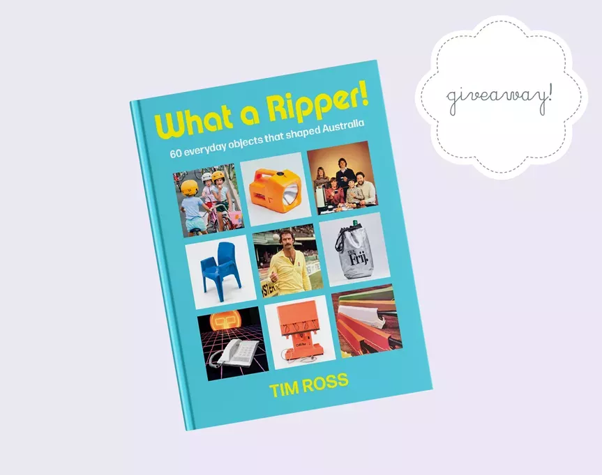 'what a ripper!' is an ode to australian design – enter for your chance to win a copy
