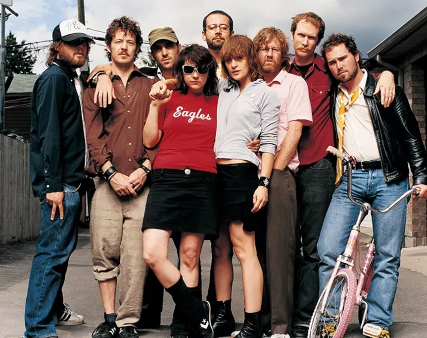 a brief history of broken social scene