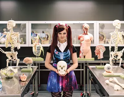 my job: hannah lewis dissects dead bodies for a living
