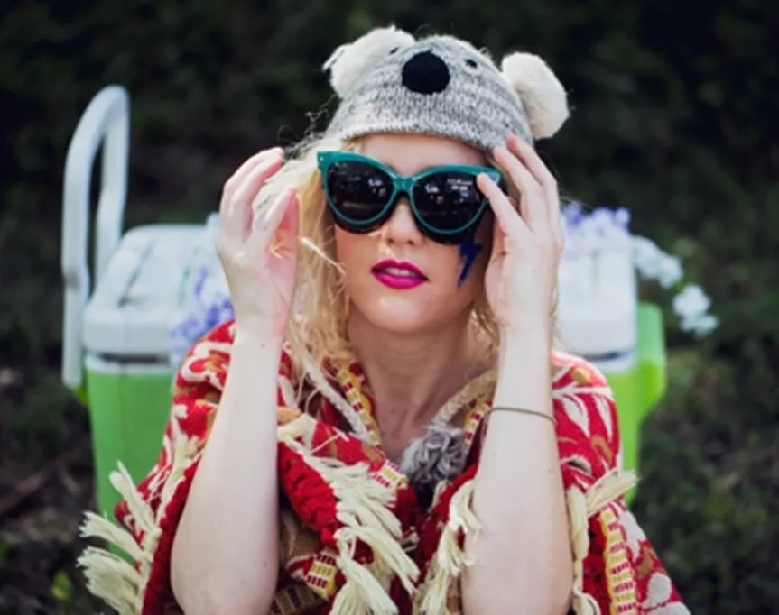 get fancy: camping festival essentials