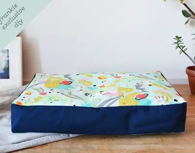 frankie exclusive diy: pet bed cover