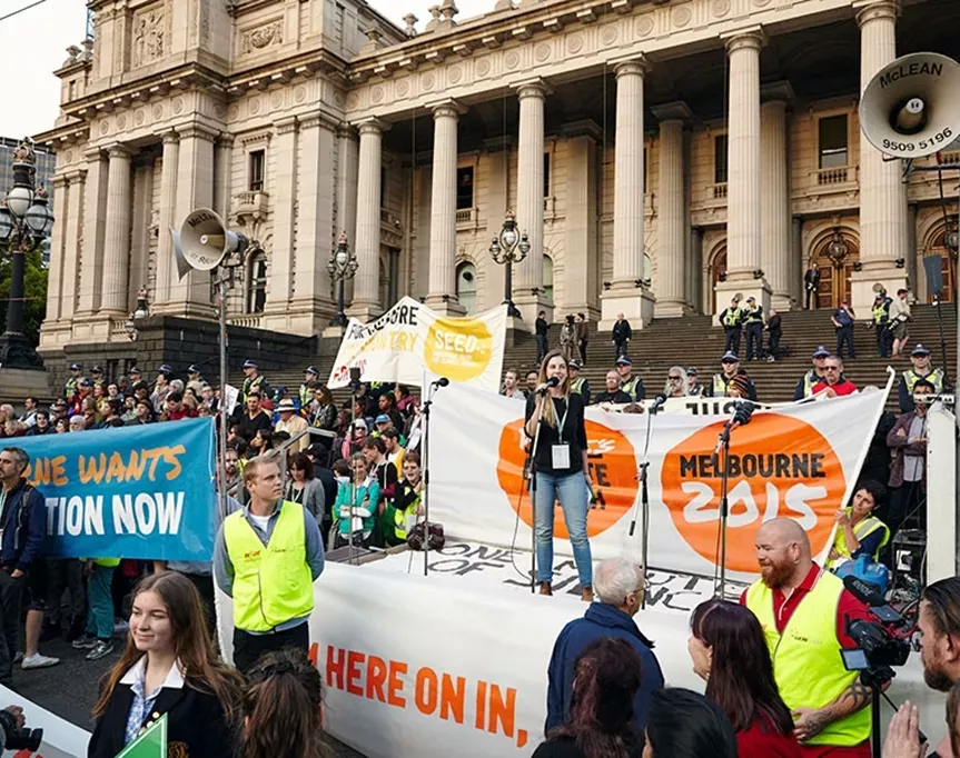 what it's like to be a climate activist