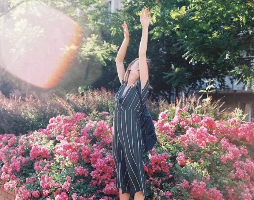 frankie’s frocking up