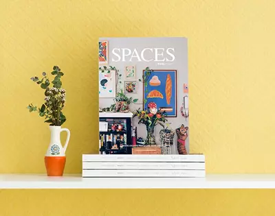 spaces volume four is on sale today