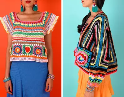 crochet patterns inspired by frida kahlo