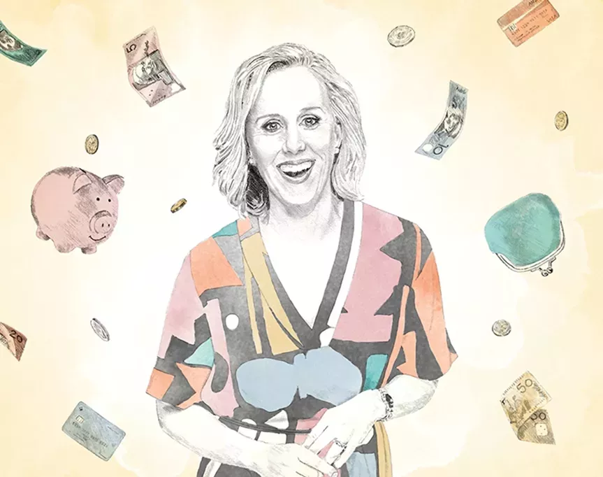 a super-simple guide to sorting out your finances with... claire hooper