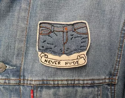 leigh bowser's embroidered patches