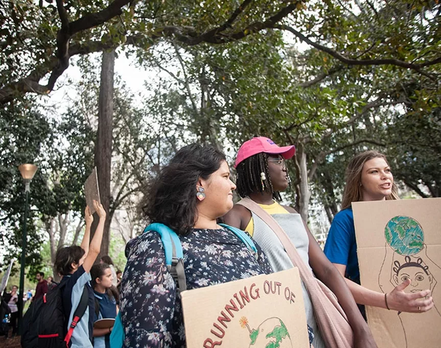 uniting for climate change action