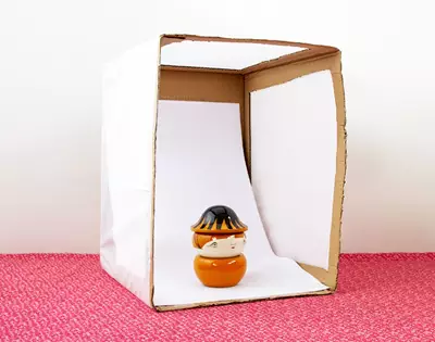 frankie exclusive diy: make your own photography light box