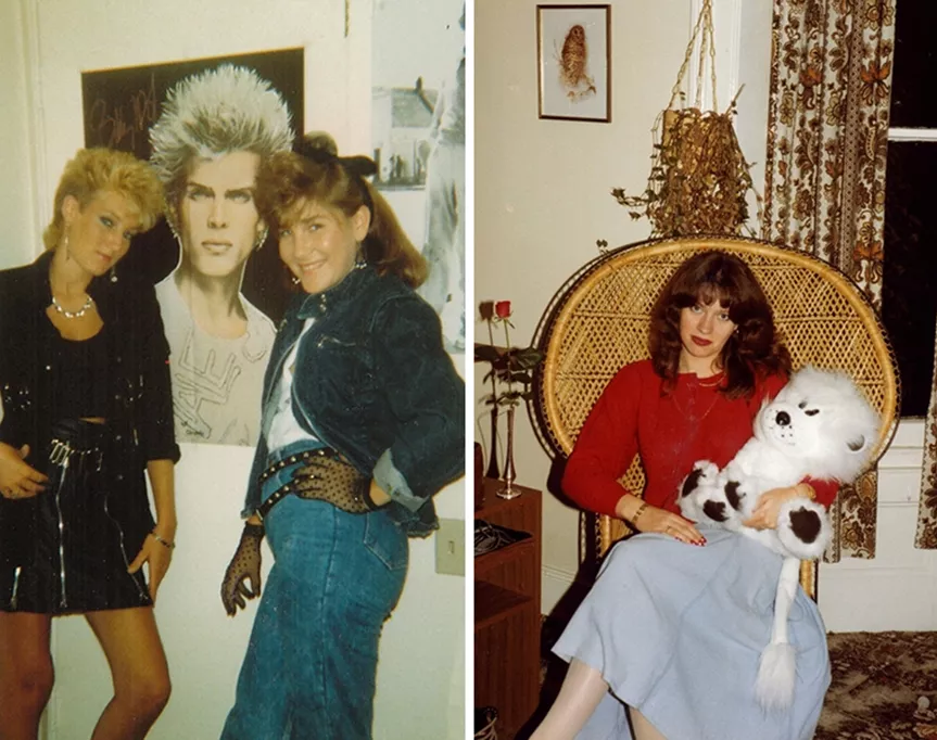 ’80s teenage fashion