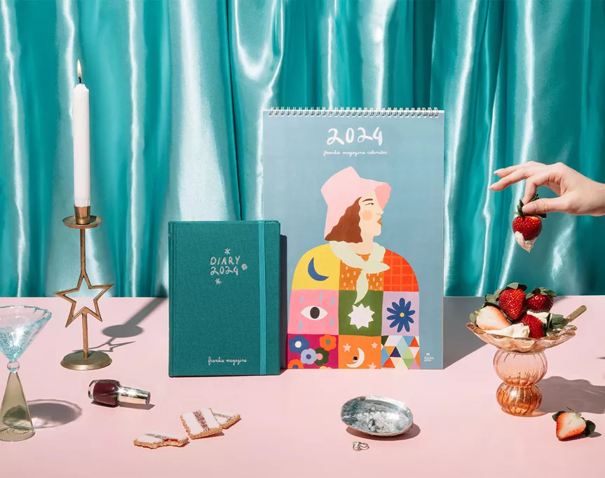 pre-order the 2024 frankie diary and calendar • life • frankie magazine pre-order the 2024 frankie diary and calendar • life • frankie magazine