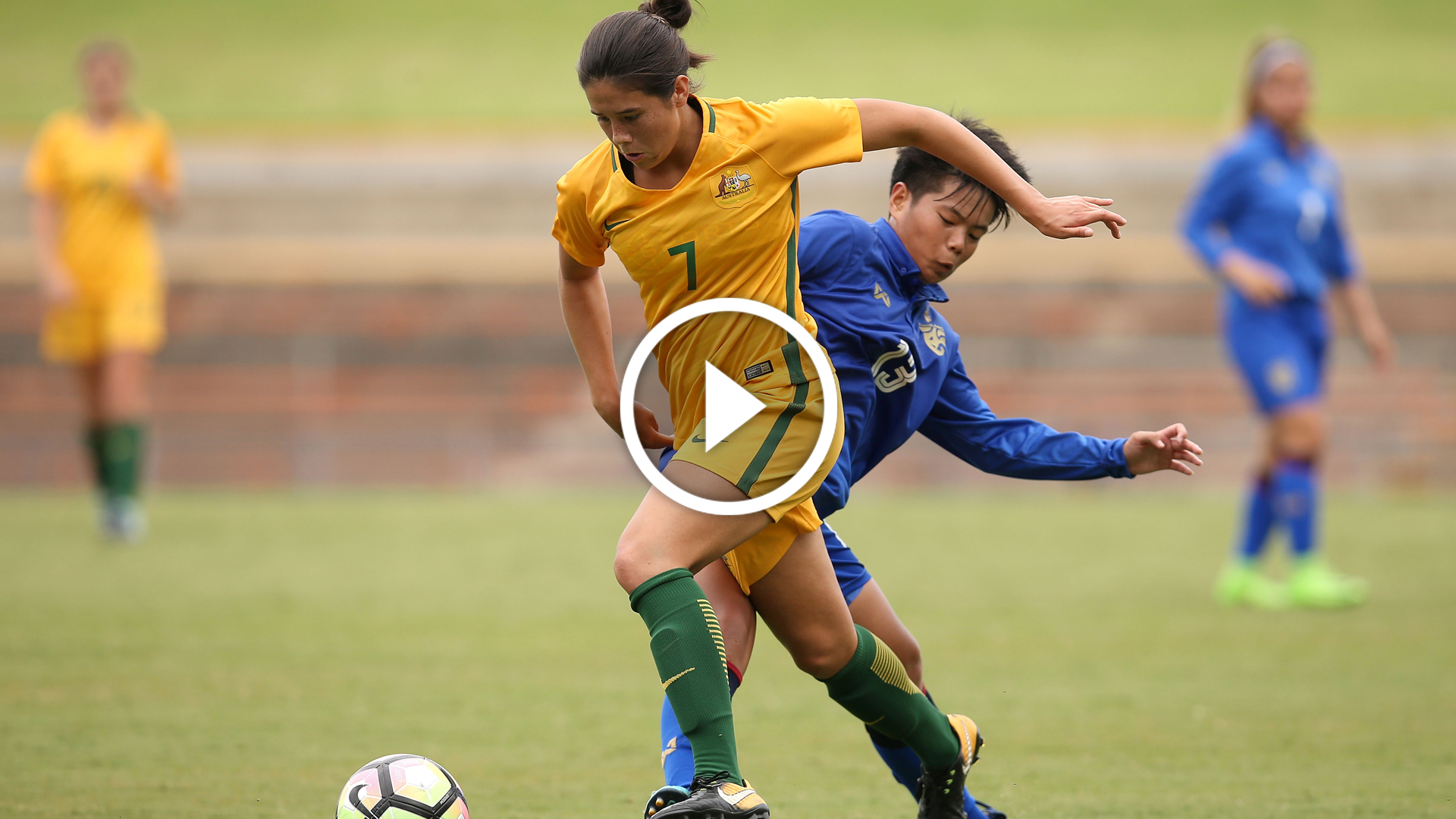 Watch Young Matildas take on Hong Kong LIVE! FTBL The home of