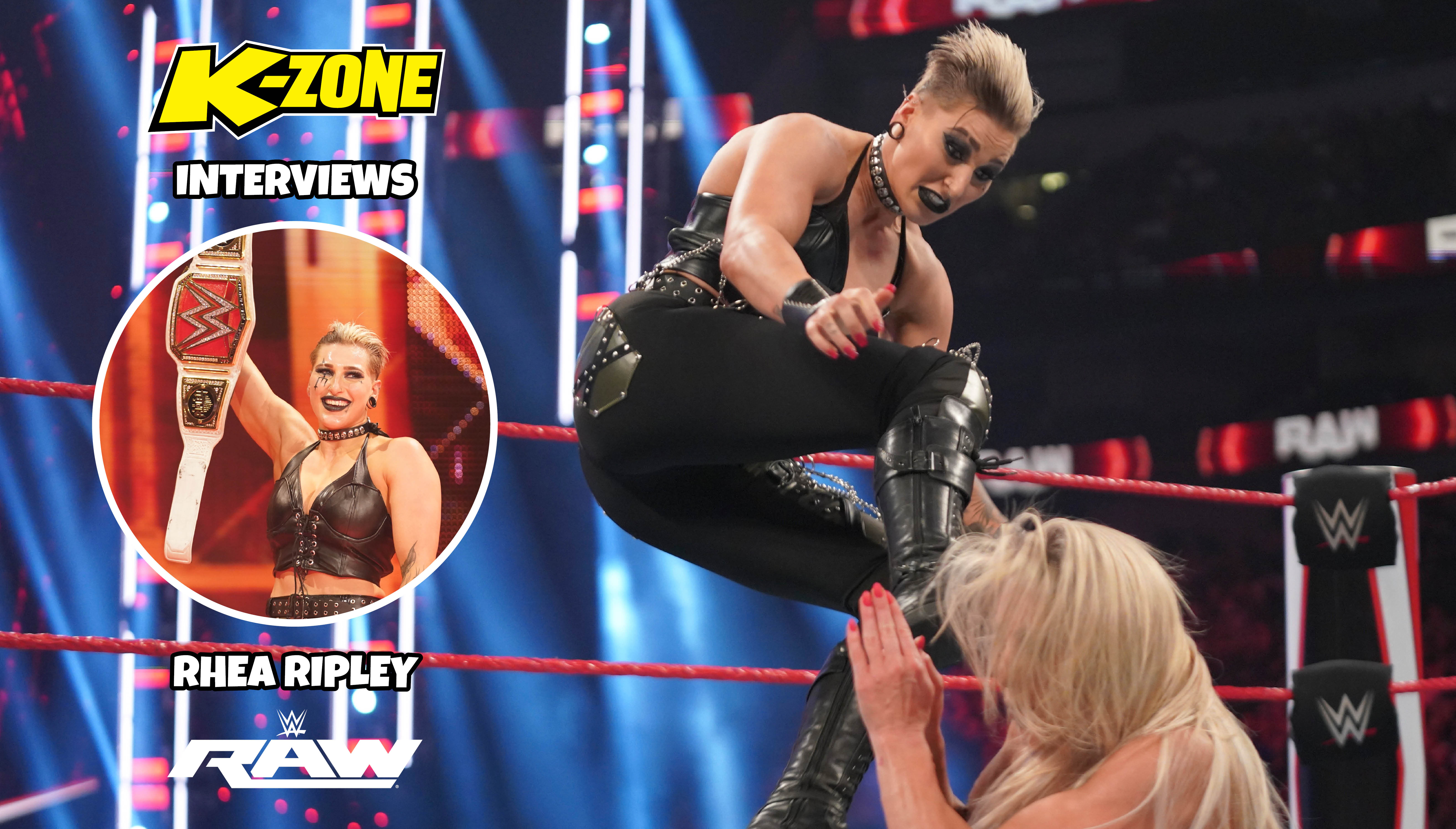 WWE: Rhea Ripley, AKA The Nightmare, Shouts Out To K-Zoners – K-Zone