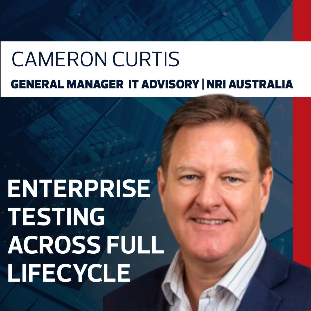 Enterprise testing across full lifecycle