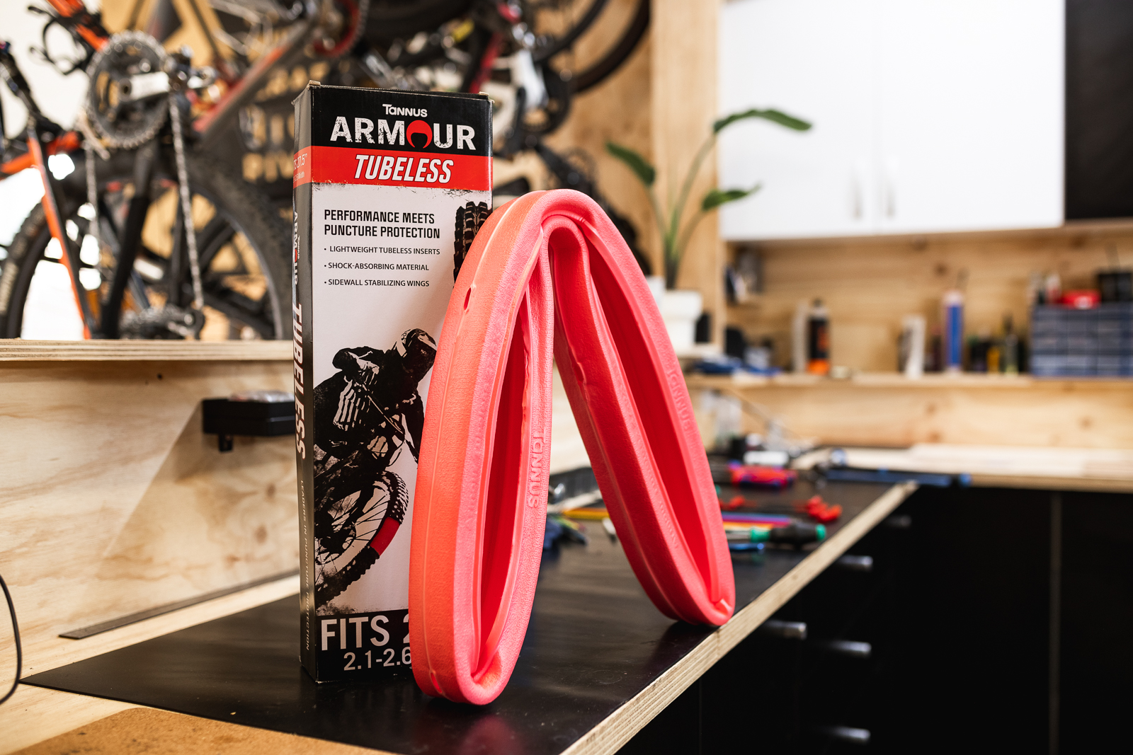 Tannus Armour Tubeless Review and Tubeless Tire Inserts: What's