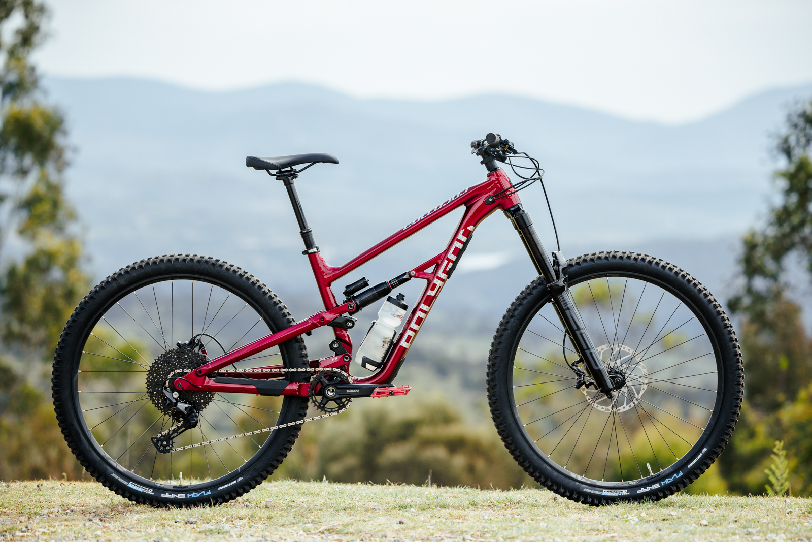 We test the $3299 Polygon Collosus N7 enduro bike | AMBmag.com.au