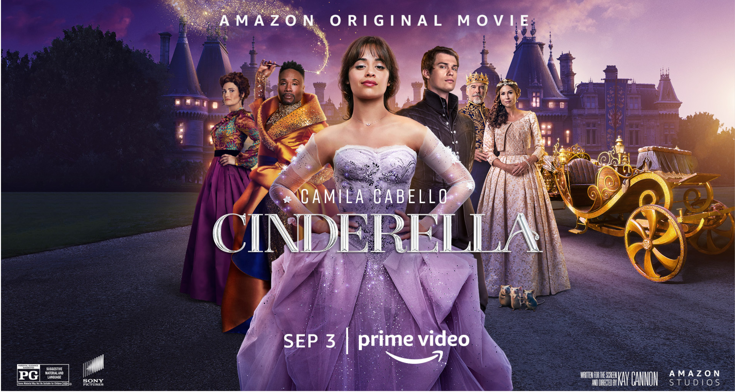 Cinderella 2021 sneak peek starring Camilla Cabello! – Total Girl