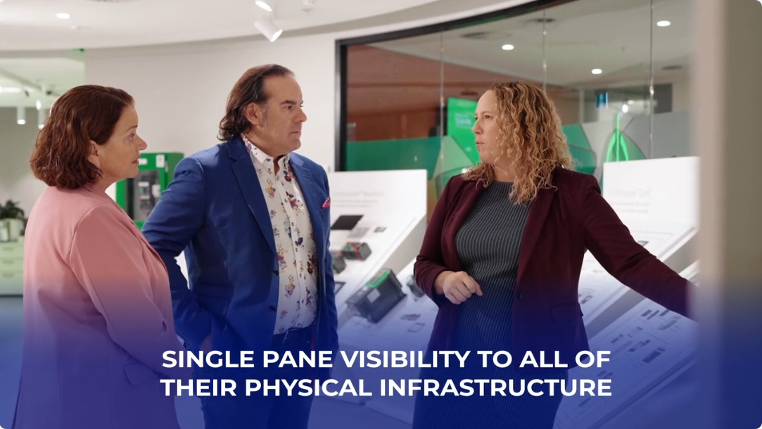 Empowering decisions with EcoStruxure insights