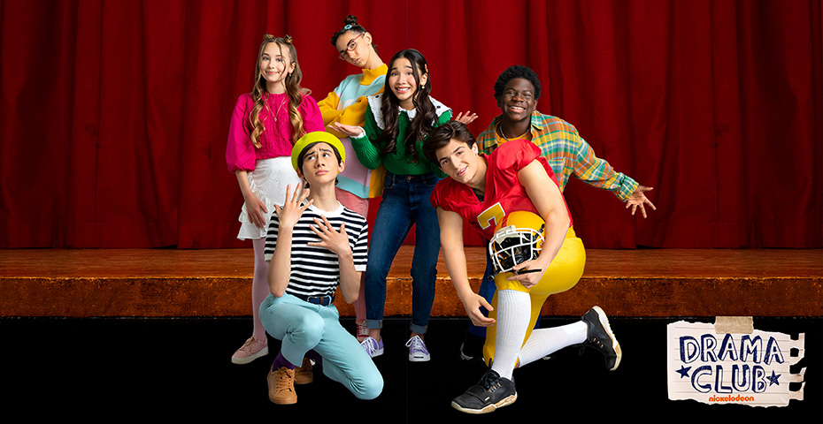 Meet The Cast Of Nickelodeon's 'Drama Club