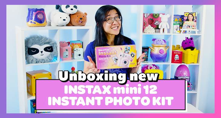 Unboxing Instax Mini Link 
