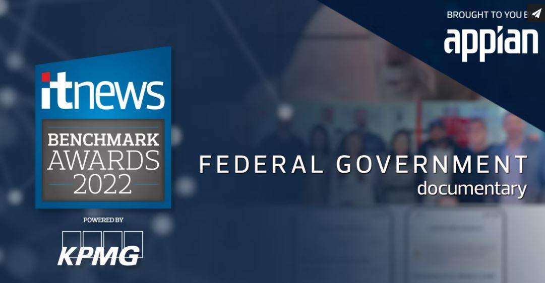 Temui finalis pemerintah federal di iTnews Benchmark Awards 2022 – Proyek