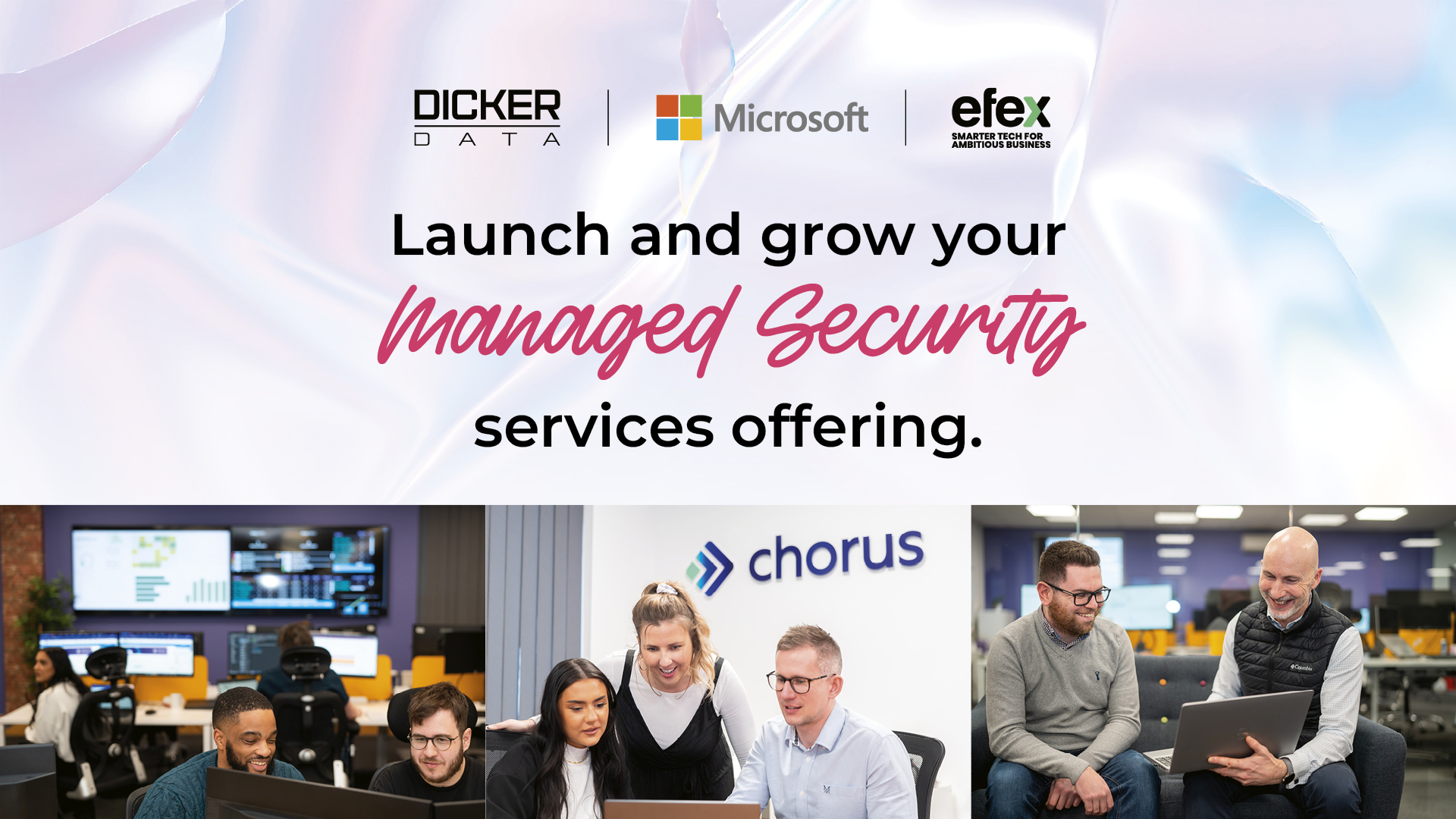 Launch and grow your Managed Security services offering. - techpartner.news