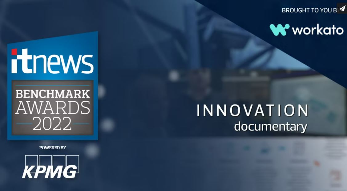 Temui finalis Innovation Group Award di iTnews Benchmark Awards 2022 – Proyek