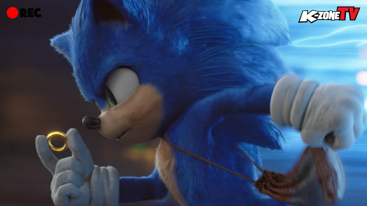 Gotta Go Fast Sonic The Hedgehog Trailer K Zone