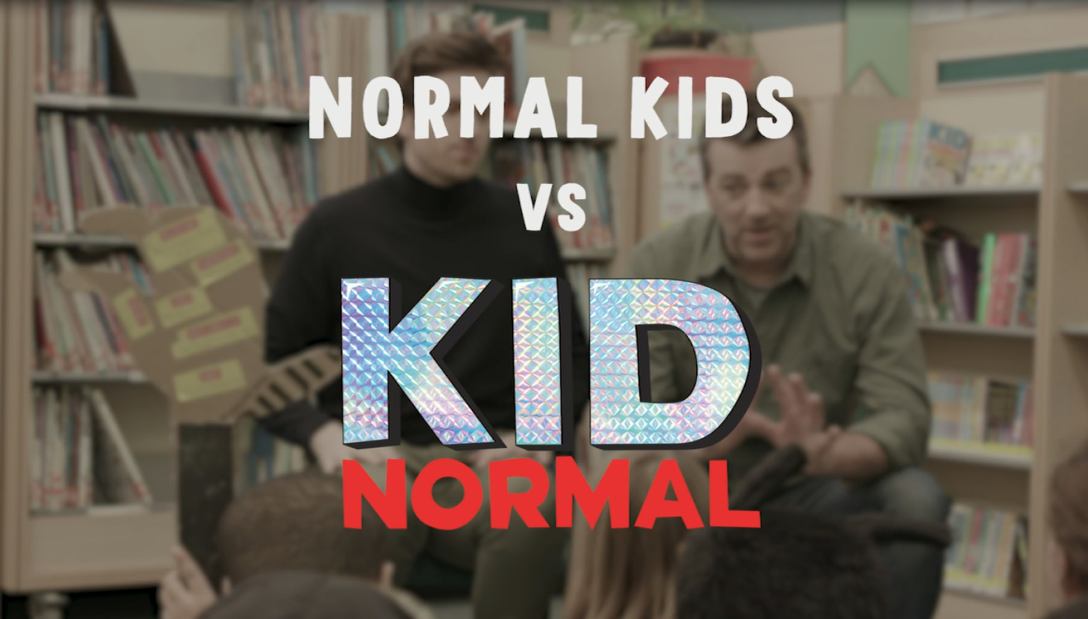 Kid Normal and the Final Five | Heroes Assemble! – K-Zone