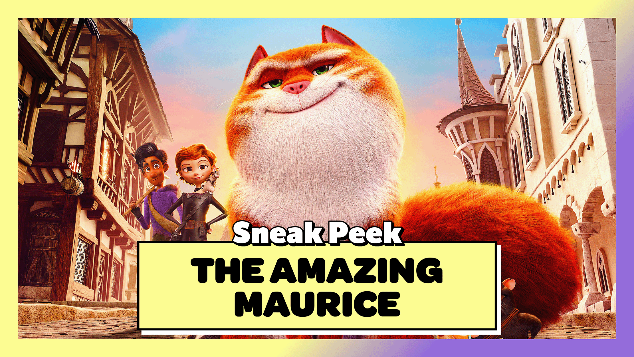 Watch Now The Amazing Maurice Based on a Terry Pratchett Novel