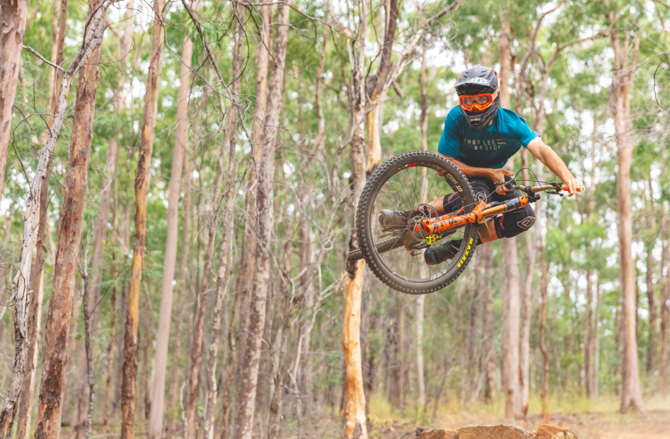We ride Ipswich Queensland's mountain bike gem! Australian Mountain