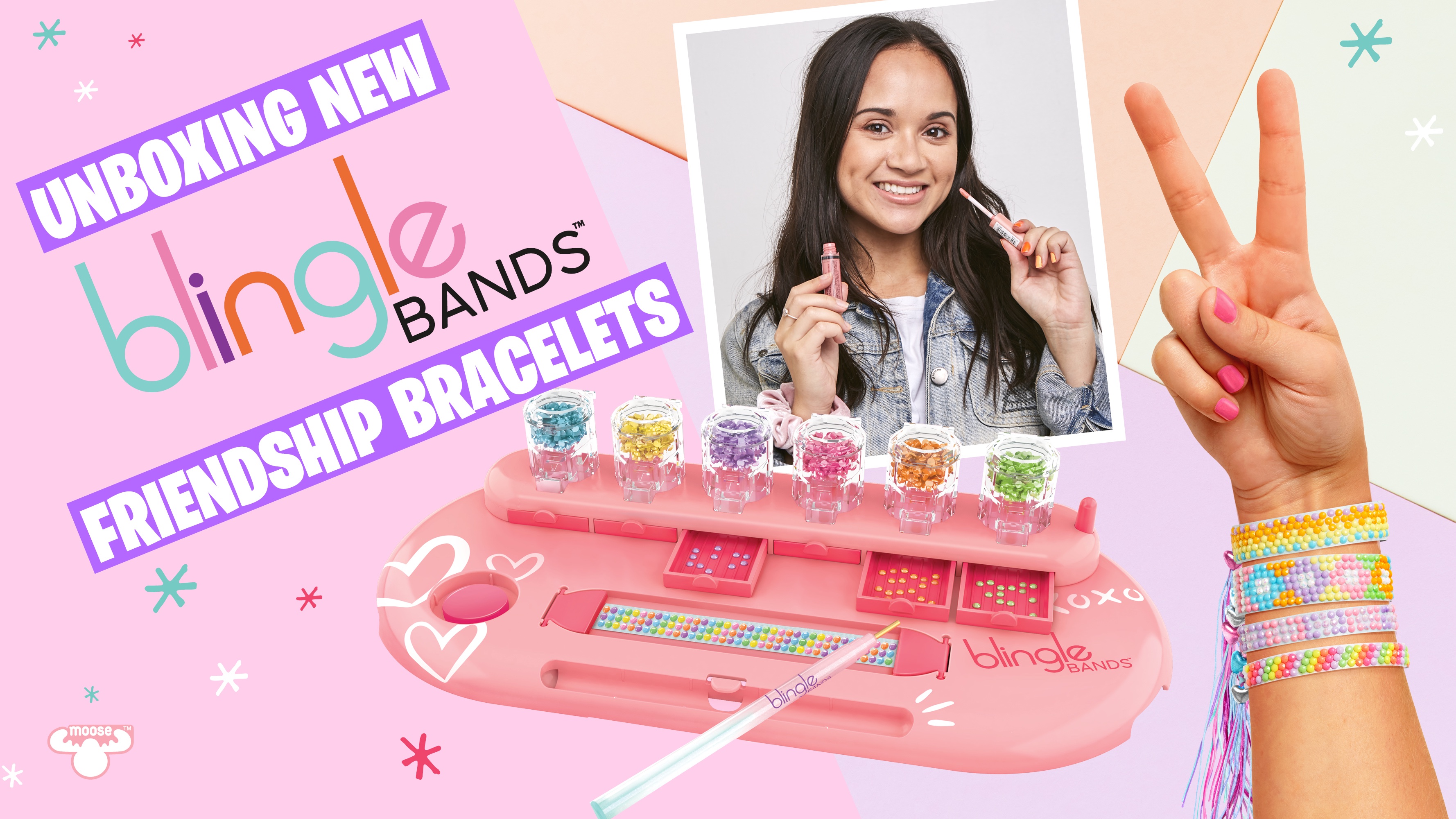 blingle bands friendship bracelet