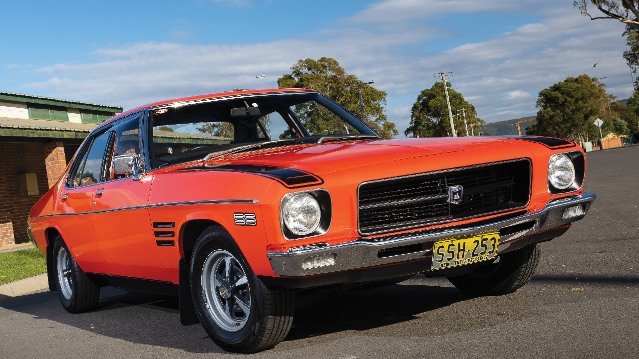 Holden HQ SS • Australian MUSCLE CAR Magazine