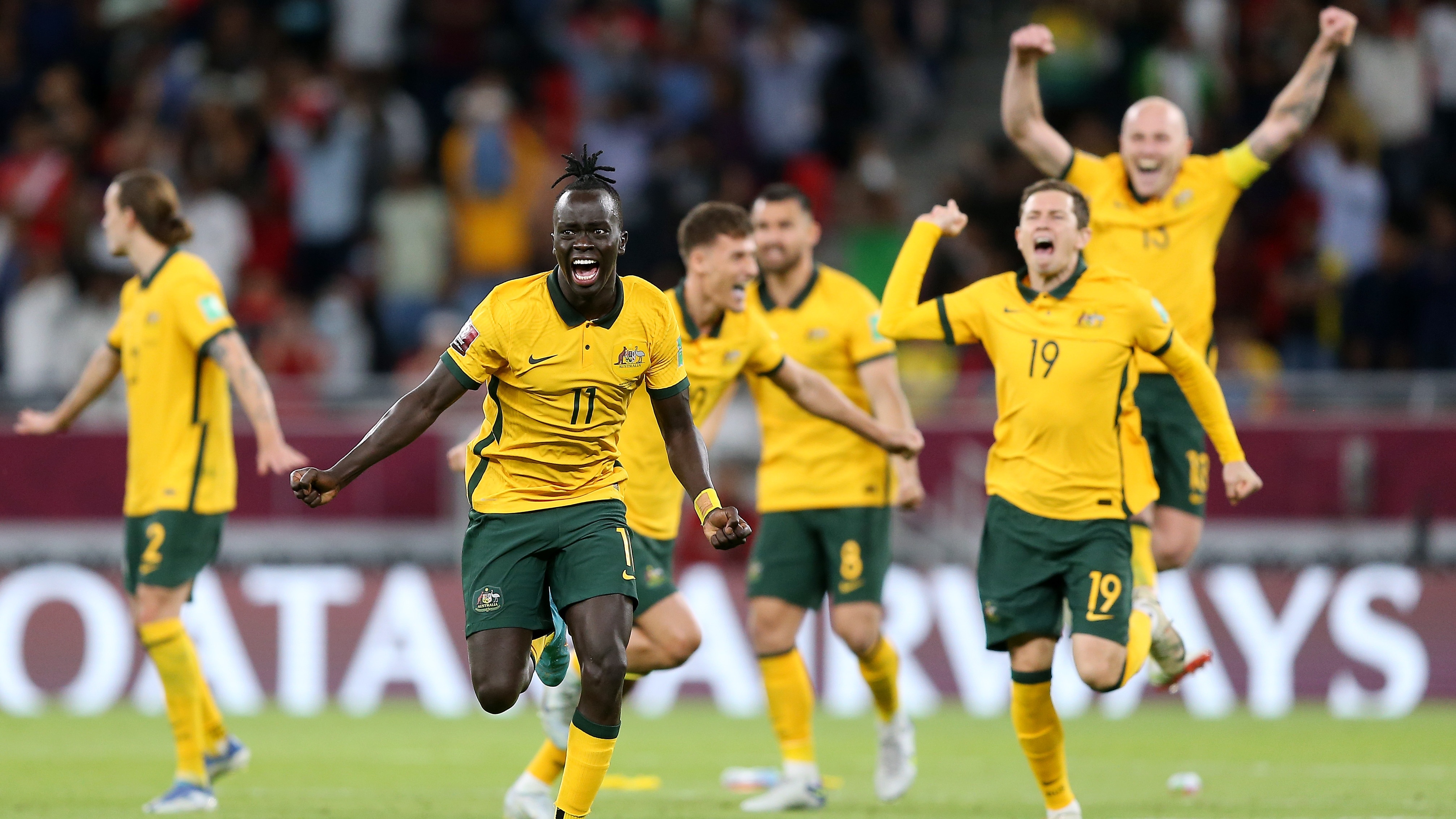 Watch: Key Moments from Socceroos v Peru