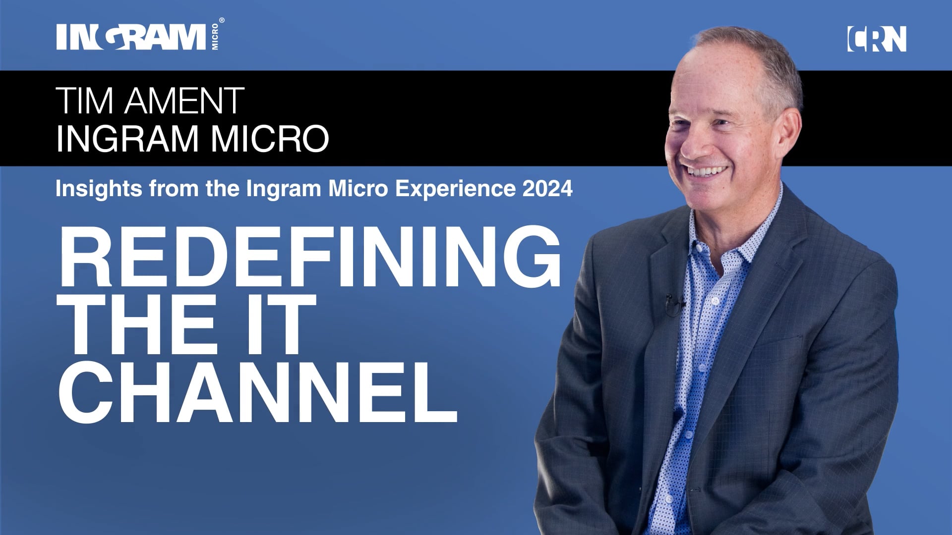 Ingram Micro's Tim Ament lays out the seismic shift happening in the IT ...