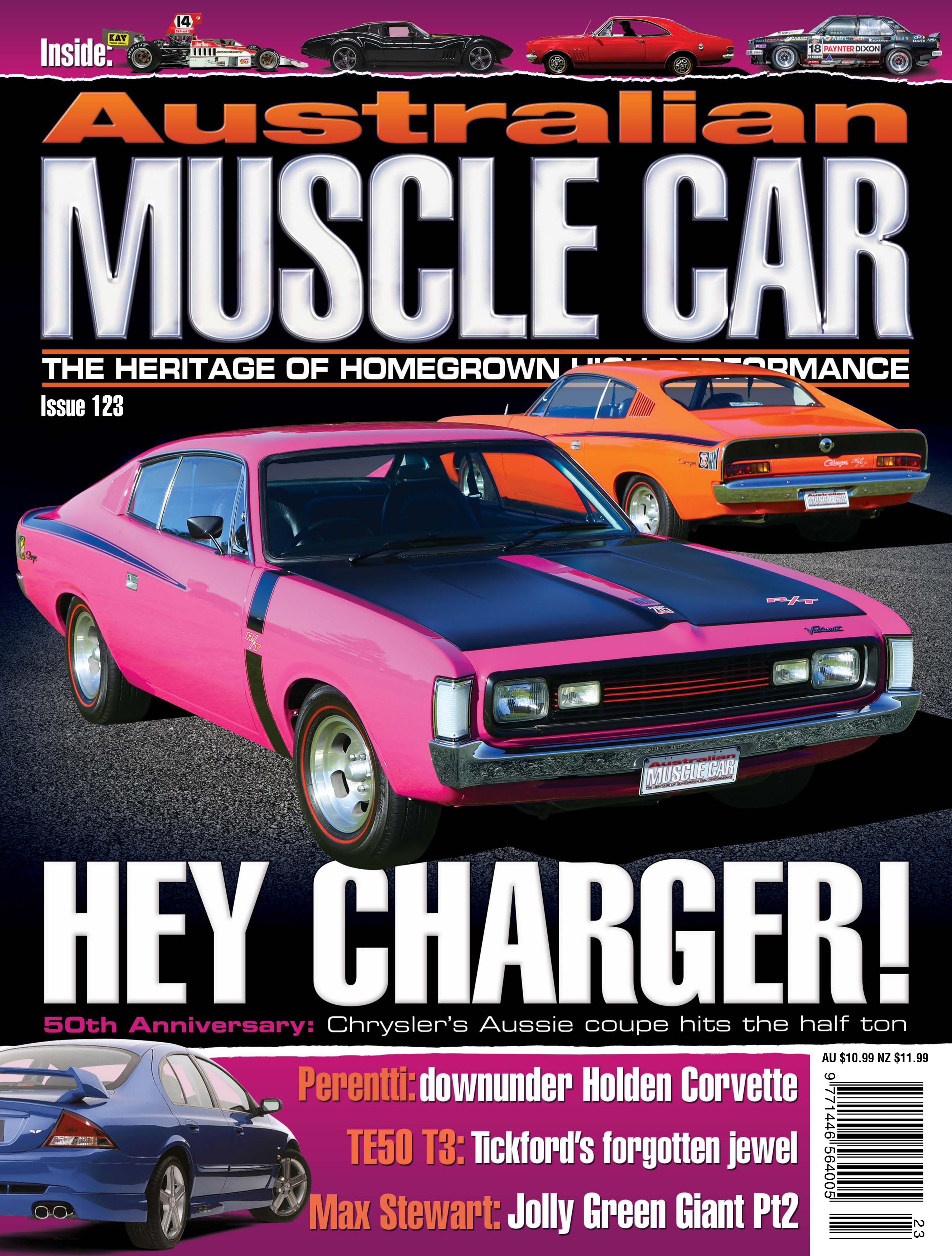 Latest Issue • Australian MUSCLE CAR Magazine