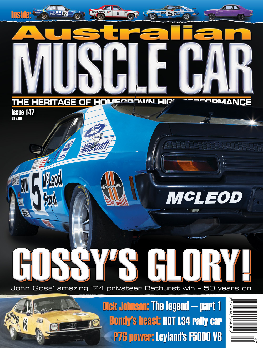 Latest Issue • Australian MUSCLE CAR Magazine